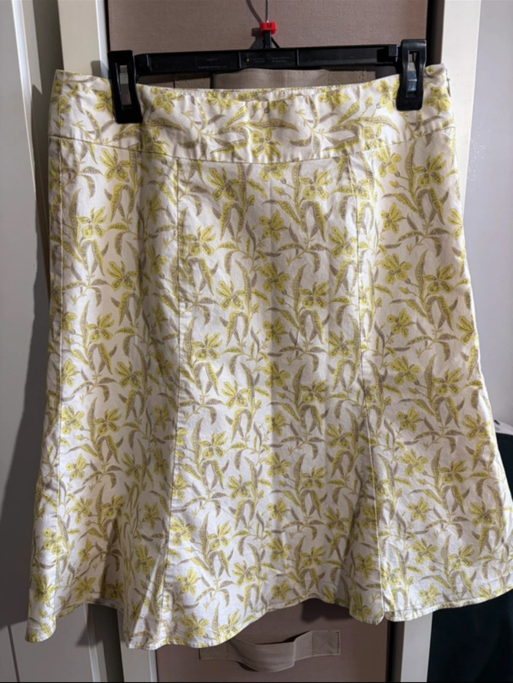 true vintage Gap Cotton A-Line Skirt